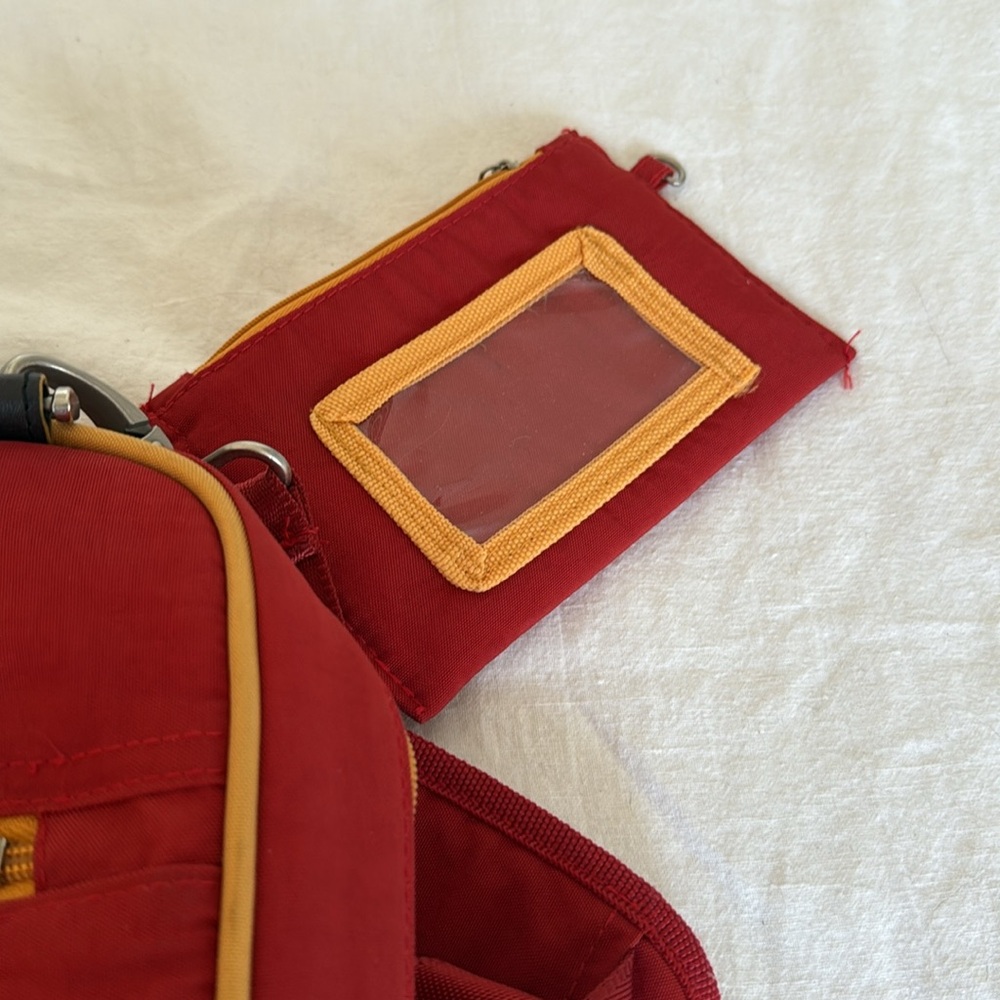 Baggallini Laptop Computer Bag Approximately 14” x 12” x 3” - Picture 5 of 6